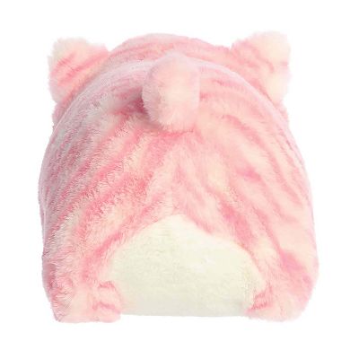 Aurora Medium Adorable Stuffed Animal 10" Taylor Pink Tabby Spudsters