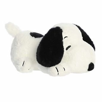 Aurora Medium White Adorable Stuffed Animal 12" Cuddles Snoopy Peanuts
