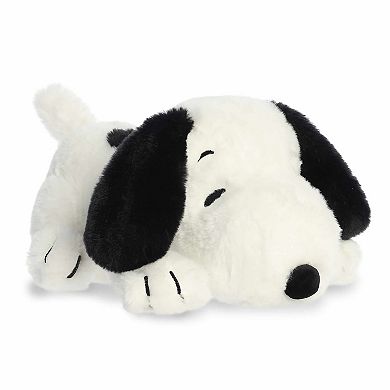 Aurora Medium White Adorable Stuffed Animal 12" Cuddles Snoopy Peanuts
