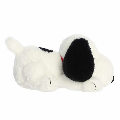Aurora Medium White Adorable Stuffed Animal 12" Cuddles Snoopy Peanuts
