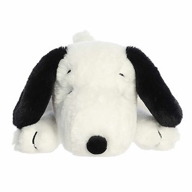 Aurora Medium White Adorable Stuffed Animal 12" Cuddles Snoopy Peanuts