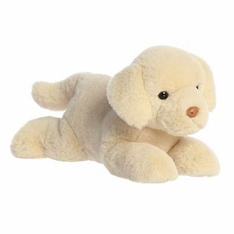 Aurora Medium Adorable Stuffed Animal 12" Summer Yellow Lab Flopsie