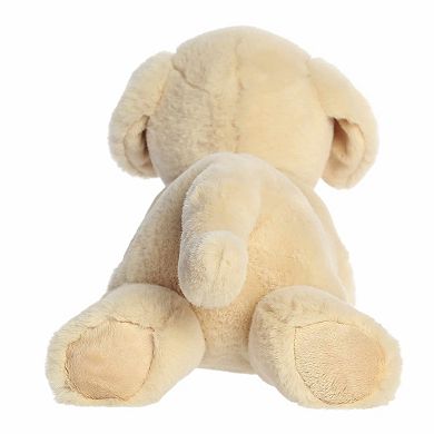 Aurora Medium Adorable Stuffed Animal 12" Summer Yellow Lab Flopsie