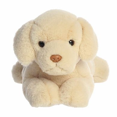Aurora Medium Adorable Stuffed Animal 12" Summer Yellow Lab Flopsie