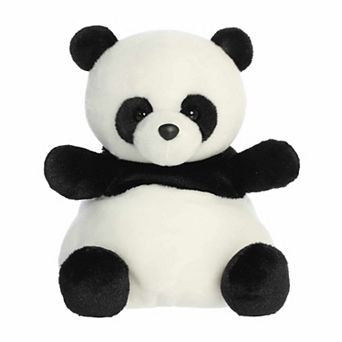 Aurora Large White Adorable Stuffed Animal Party Sized 13" Bamboo Panda Palm Pals