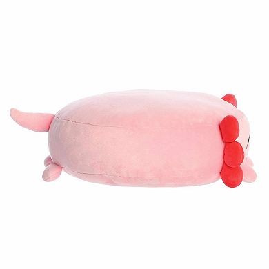Aurora Medium Pink Squishy Stuffed Animal 12" Angelo Axolotl Flapjacks