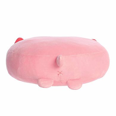 Aurora Medium Pink Squishy Stuffed Animal 12" Angelo Axolotl Flapjacks