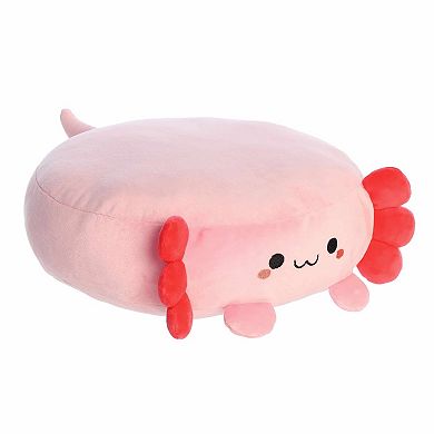 Aurora Medium Pink Squishy Stuffed Animal 12" Angelo Axolotl Flapjacks