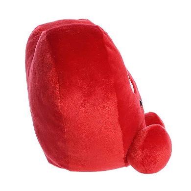 Aurora Large Red Adorable Stuffed Animal 13" Kimi Kisses Heart Palm Pals Party Sized