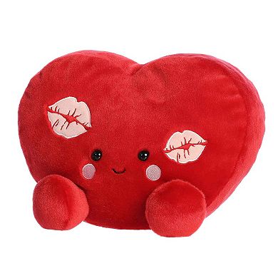 Aurora Large Red Adorable Stuffed Animal 13" Kimi Kisses Heart Palm Pals Party Sized