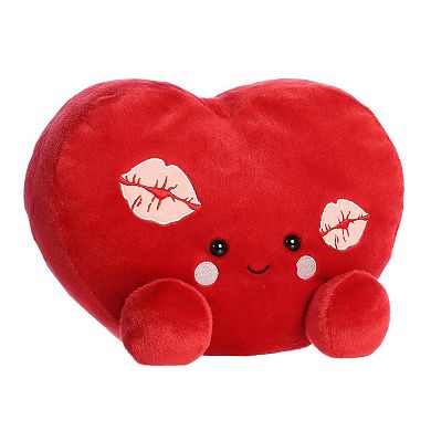 Aurora Large Red Adorable Stuffed Animal 13" Kimi Kisses Heart Palm Pals Party Sized