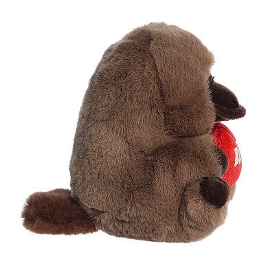 Aurora Mini Brown Playful Stuffed Animal 5" Bestie Platypus Rolly Pet