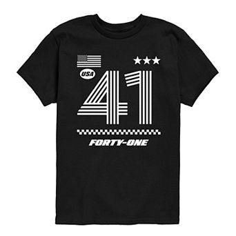 Boys 8-20 41 Jersey Graphic Tee