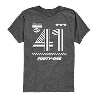 Boys 8-20 41 Jersey Graphic Tee
