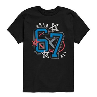Boys 8-20 6-7 Streetwear Graphic Tee