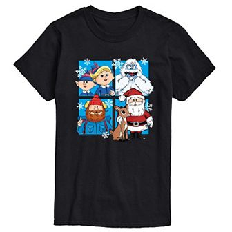 Men's Rudolph The Red-Nosed Reindeer Graphic Tee
