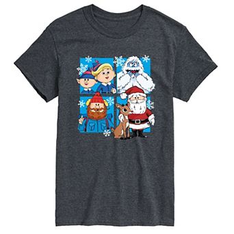 Men's Rudolph The Red-Nosed Reindeer Graphic Tee