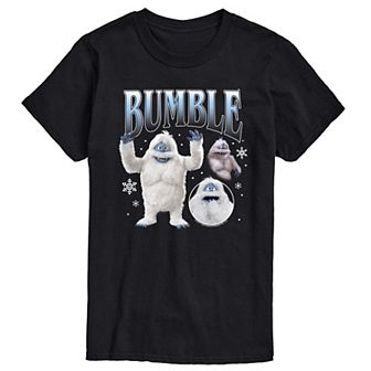 Men's Rudolph The Red-Nosed Reindeer Bumble Graphic Tee