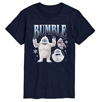 Men's Rudolph The Red-Nosed Reindeer Bumble Graphic Tee