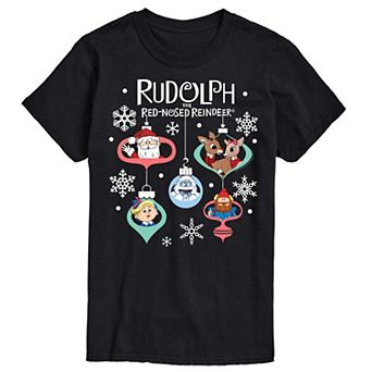 Men's Rudolph The Red-Nosed Reindeer Graphic Tee