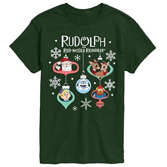 Men's Rudolph The Red-Nosed Reindeer Graphic Tee