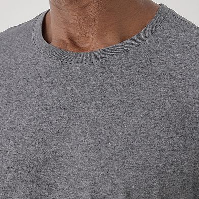 Softspun Crew Neck Tee Made With Organic Cotton