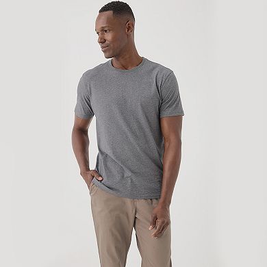 Softspun Crew Neck Tee Made With Organic Cotton