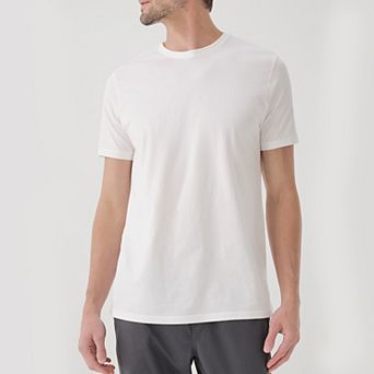 Softspun Crew Neck Tee Made With Organic Cotton