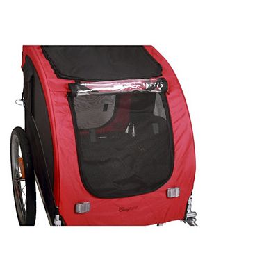 Midlee Dog Red Bike Stroller (large)