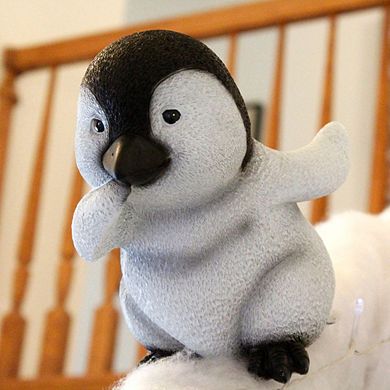 Midlee Christmas Penguin Stairway Holiday Decoration (Extra Penguin)