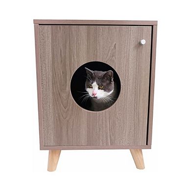 Midlee Hidden Cat Litter Box Furniture