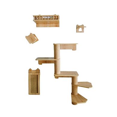 Midlee Cat Wall Climber Furniture