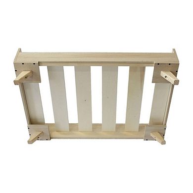 Midlee Raised Wooden Dog Bed Frame