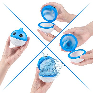ZURU Bunch O Balloons Reusable Shark Water Balloons 3-pk.