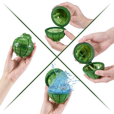 ZURU Bunch O Balloons Reusable Grenade Water Balloons 3-pk.