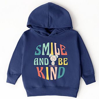 Mini Smiley Smile and Be Kind Aria - Toddler Hoodie