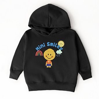 Mini Smiley Rainbow Cloud Lumi - Toddler Hoodie