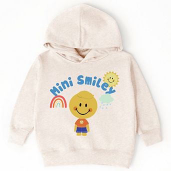 Mini Smiley Rainbow Cloud Lumi - Toddler Hoodie