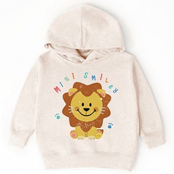 Mini Smiley Lion Paws - Toddler Hoodie