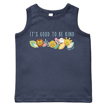 Mini Smiley It's Good To Be Kind Lumi - Toddler Graphic Tank