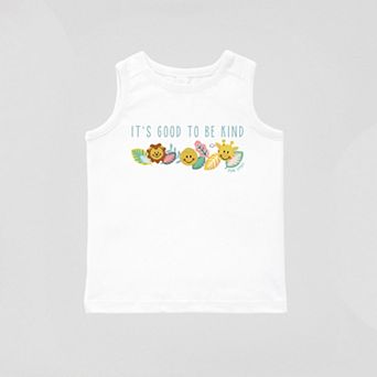 Mini Smiley It's Good To Be Kind Lumi - Toddler Graphic Tank