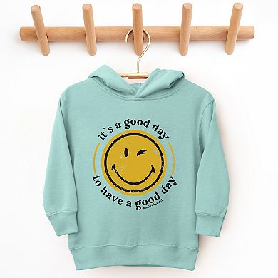 SmileyWorld It's A Good Day To Have A Good Day Circle - Toddler Hoodie