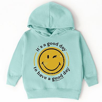 SmileyWorld It's A Good Day To Have A Good Day Circle - Toddler Hoodie