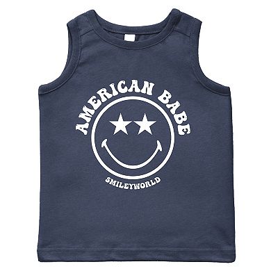 SmileyWorld American Babe - Toddler Graphic Tank