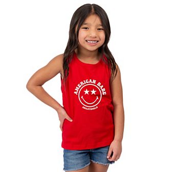 SmileyWorld American Babe - Toddler Graphic Tank