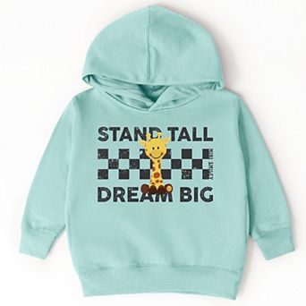 Mini Smiley Stand Tall Dream Big - Toddler Hoodie
