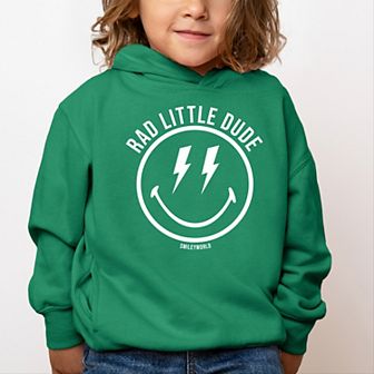 SmileyWorld Rad Little Dude - Toddler Hoodie
