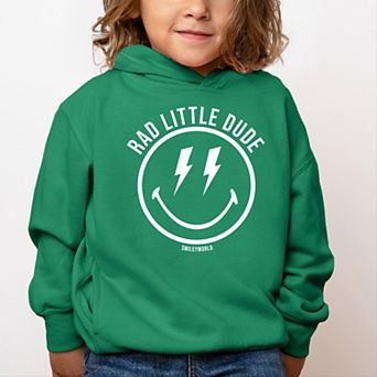 SmileyWorld Rad Little Dude - Toddler Hoodie