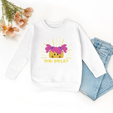 Mini Smiley Aria Sunshine - Toddler Graphic Sweatshirt
