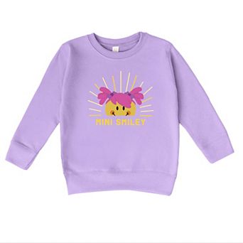 Mini Smiley Aria Sunshine - Toddler Graphic Sweatshirt